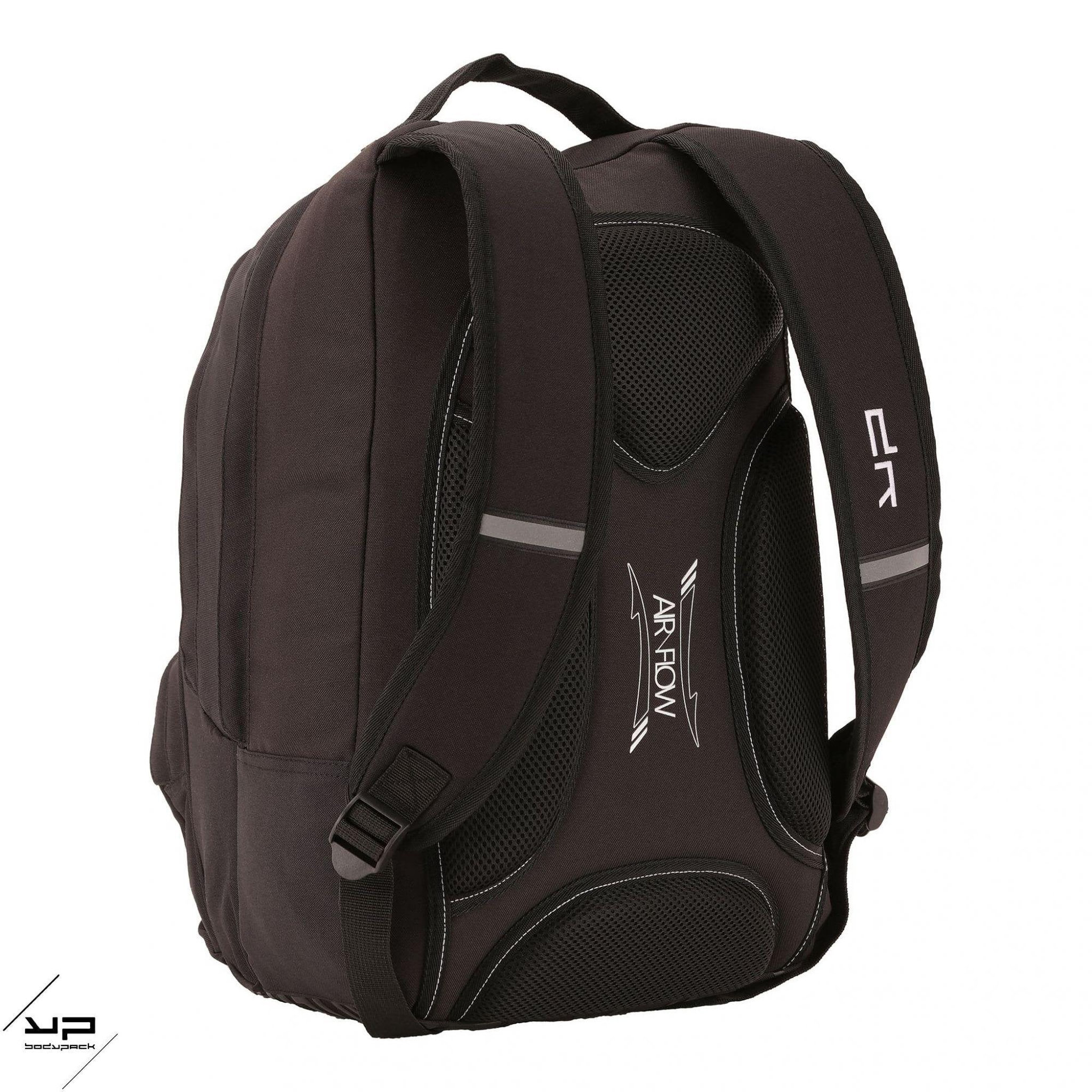 Voir la diapositive 2 : BODYPACK BODYPACK Sac à dos recyclé Intégral Noir