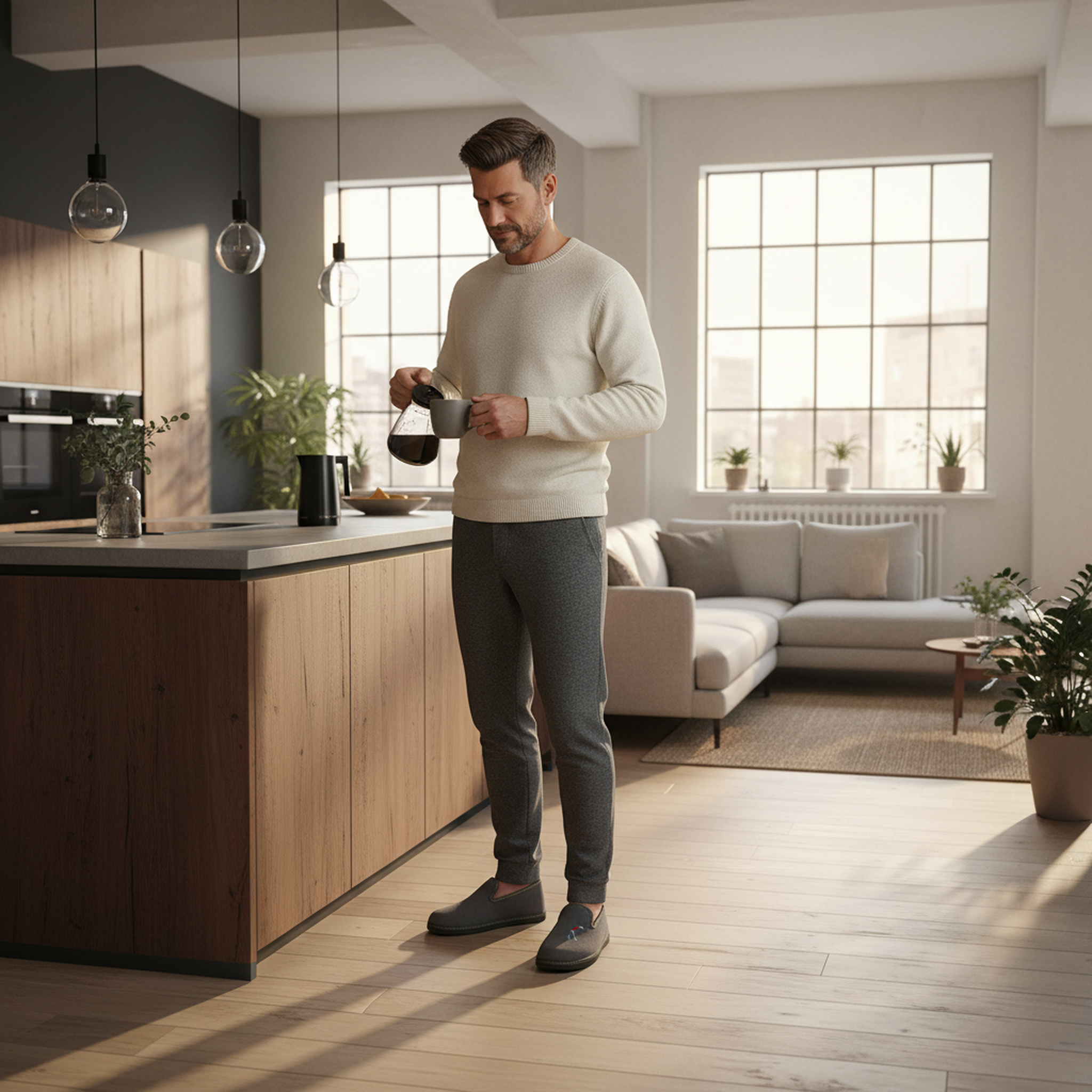 Voir la diapositive 4 : OZABI Ozabi pantoufles charentaises homme fabriquées en espagne broderie fantaisie