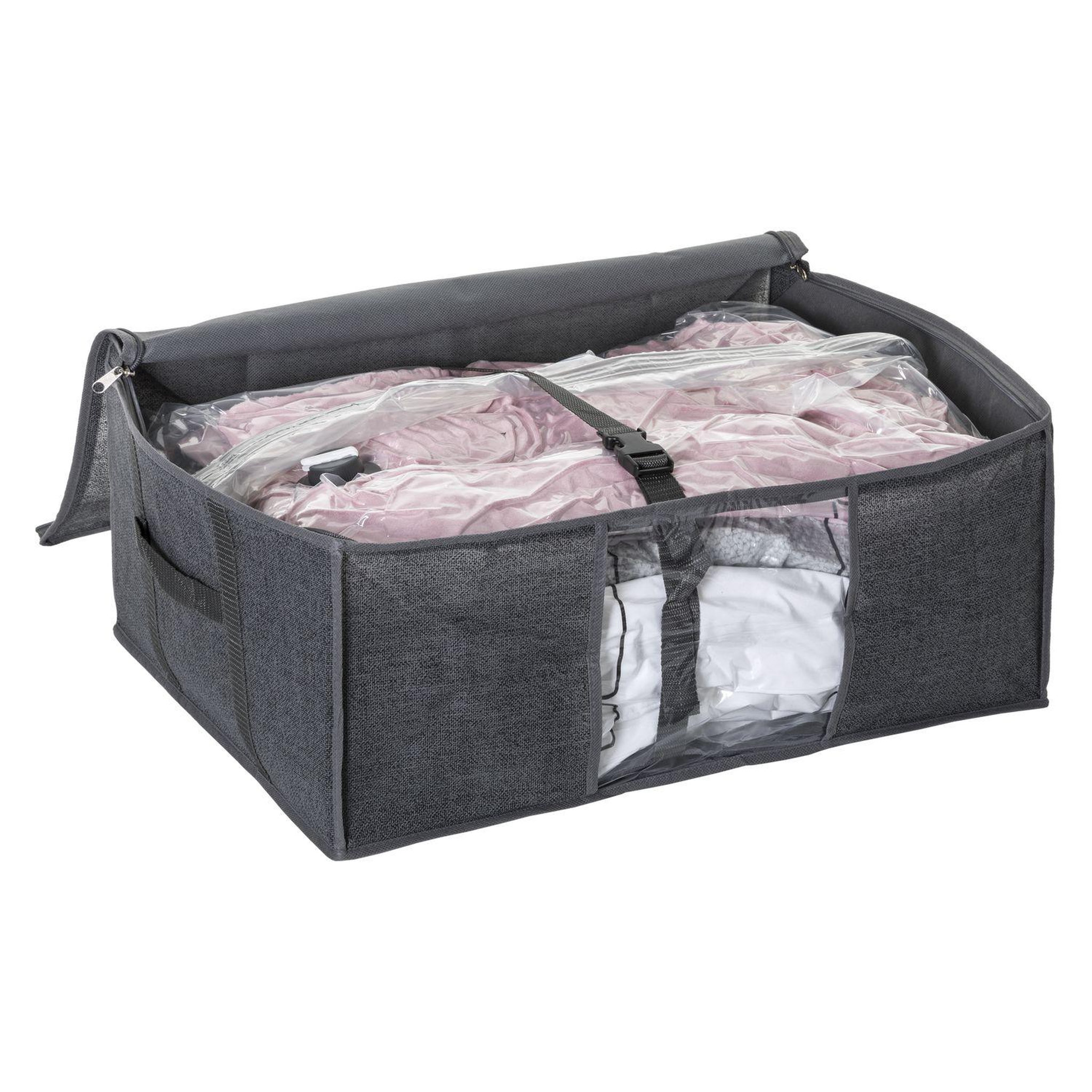 Voir la diapositive 2 : FIVE Sac de compression Aix-Store grand modèle - Noir