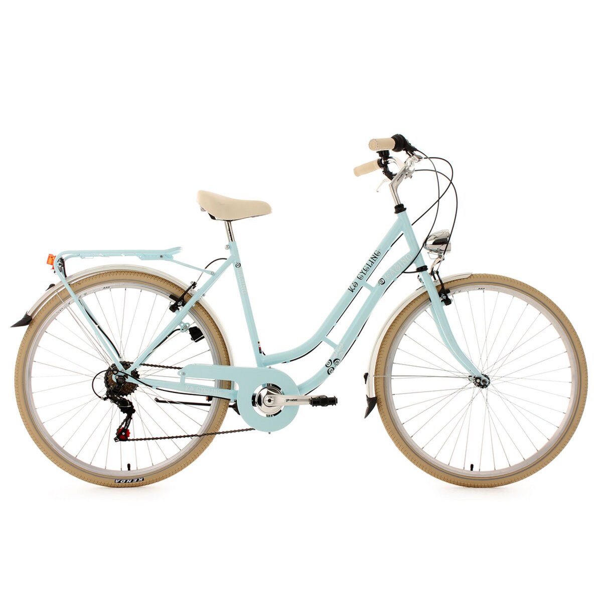 Velo ville femme auchan new arrivals