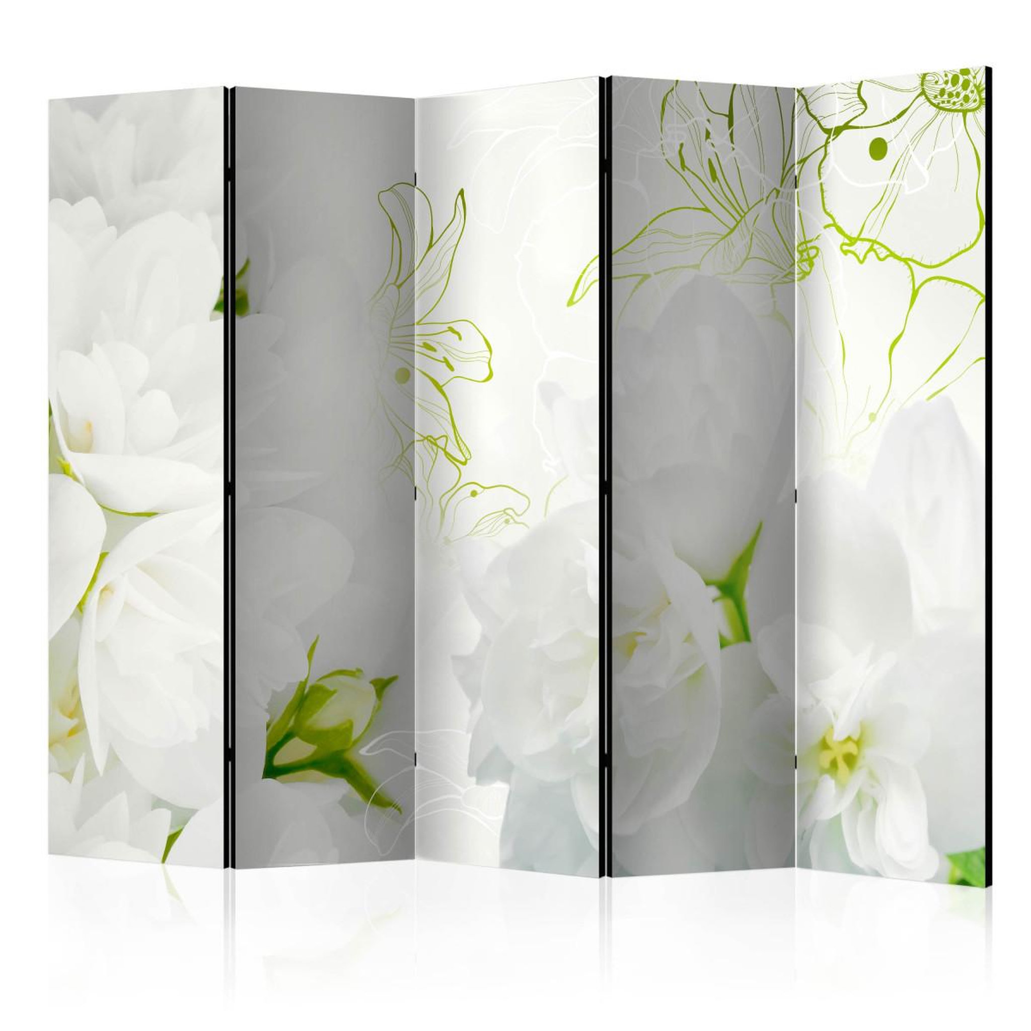 Paris Prix Paravent 5 volets  jasmine  172x225cm