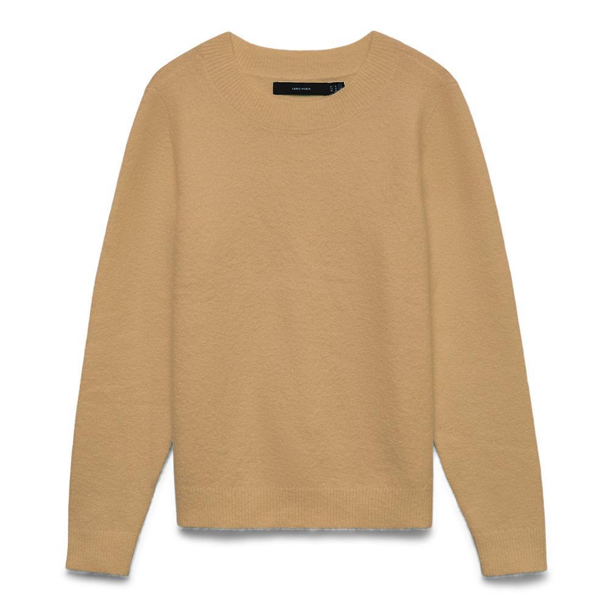 Vero Moda Pull Beige/Marron Femme Vero Moda Emily