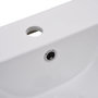 Voir la diapositive 5 : VIDAXL Lavabo encastre 42 x 39 x 18 cm Ceramique Blanc