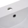 Voir la diapositive 5 : VIDAXL Lavabo encastre 42 x 39 x 18 cm Ceramique Blanc