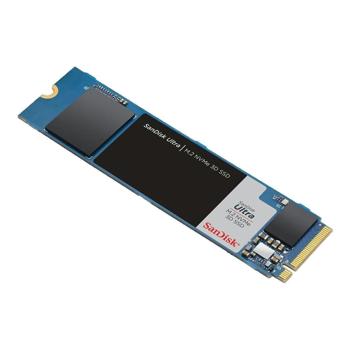 SANDISK Disque dur SSD interne SanDisk Ultra M.2 NVMe 3D 500 Go