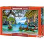 Voir la diapositive 2 : Castorland Puzzle 1500 pièces : Magnifique Baie de Thaïlande