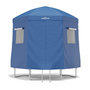 Voir la diapositive 6 : JUMP4FUN Tente cabane pour trampoline 10FT-305cm - Bleu