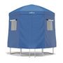Voir la diapositive 6 : JUMP4FUN Tente cabane pour trampoline 10FT-305cm - Bleu