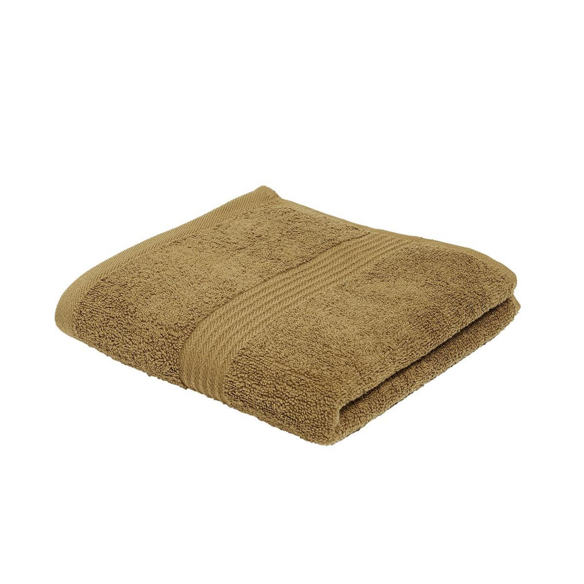 TODAY Serviette de toilette unie en coton 450 g/m²