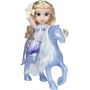 Voir la diapositive 2 : JAKKS PACIFIC Poupée Elsa et Nokk 15 cm - La Reine des Neiges 2