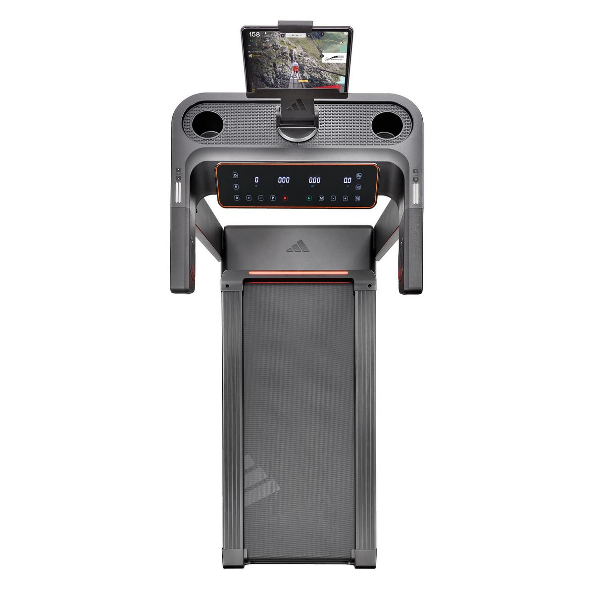 Adidas Tapis de Course motorisé - Adidas - Modèle T-23 - Maison/Appartement - Ecran LED - Vitesse 1 à 20 km/h