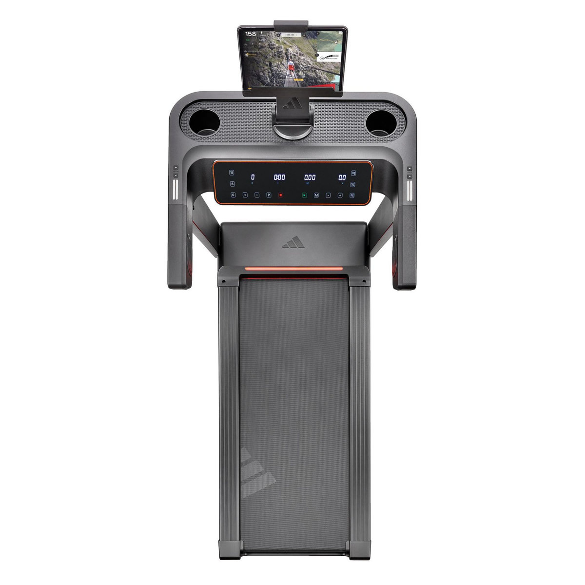 Adidas Tapis de Course motorisé - Adidas - Modèle T-23 - Maison/Appartement - Ecran LED - Vitesse 1 à 20 km/h