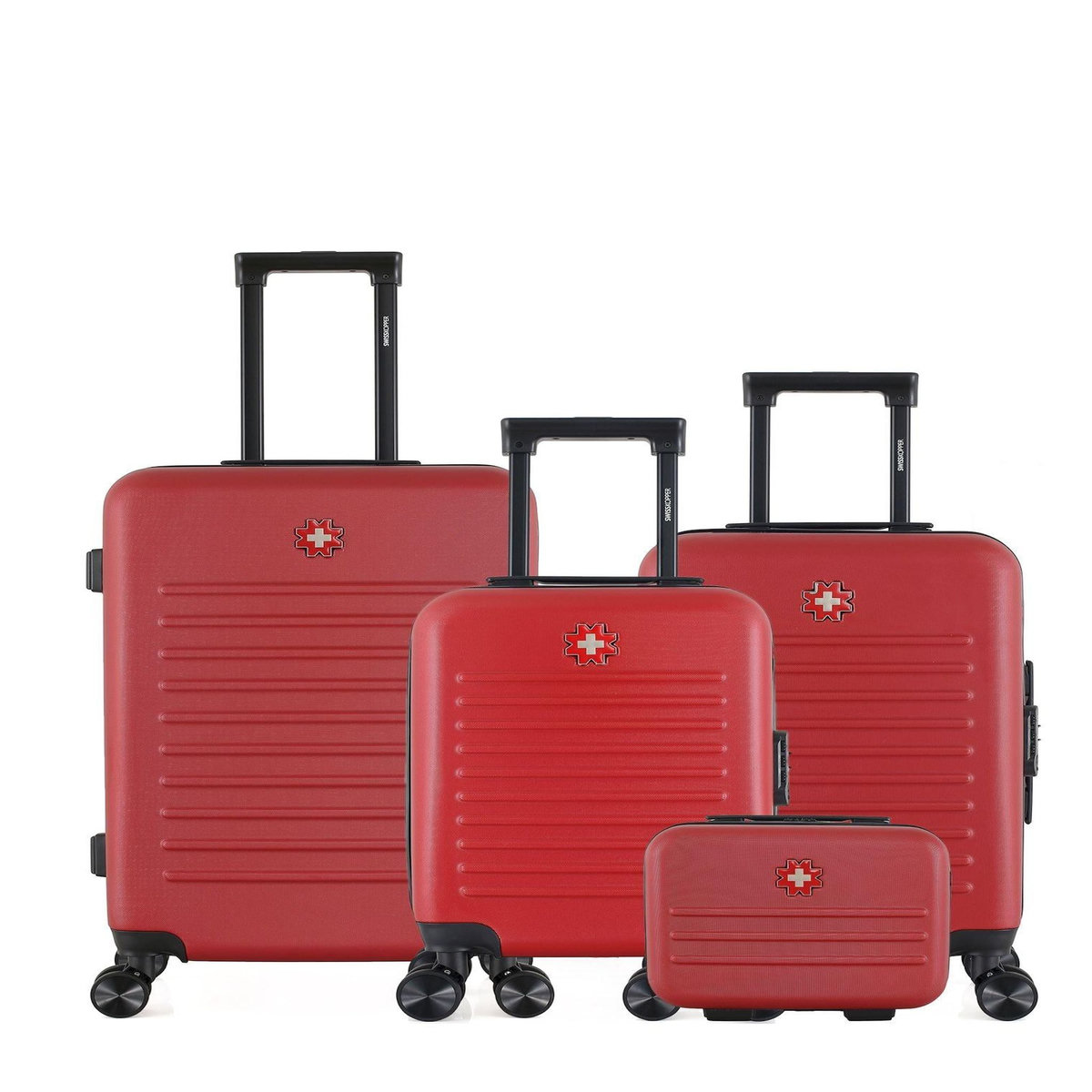 SWISS KOPPER SWISS KOPPER - Lot de 4 - Valises weekend, cabine, cabine XXS et vanity WIL