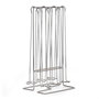 Voir la diapositive 1 : FIVE Porte 48 Capsules  Expresso  29cm Chrome