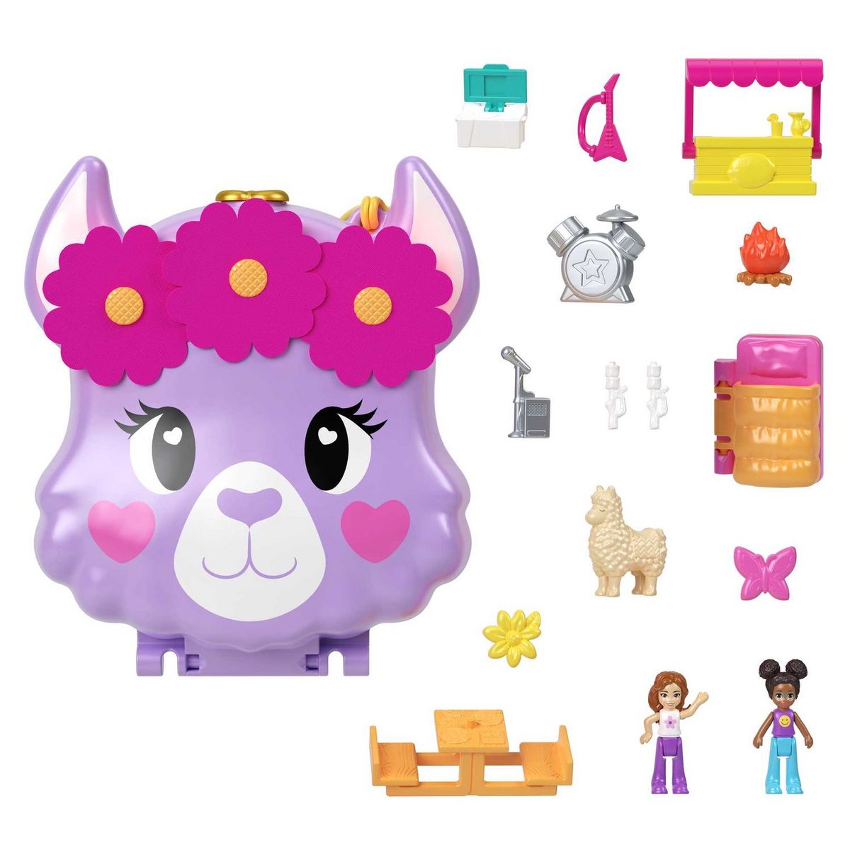 POLLY POCKET Coffret Aventure du lama Polly Pocket
