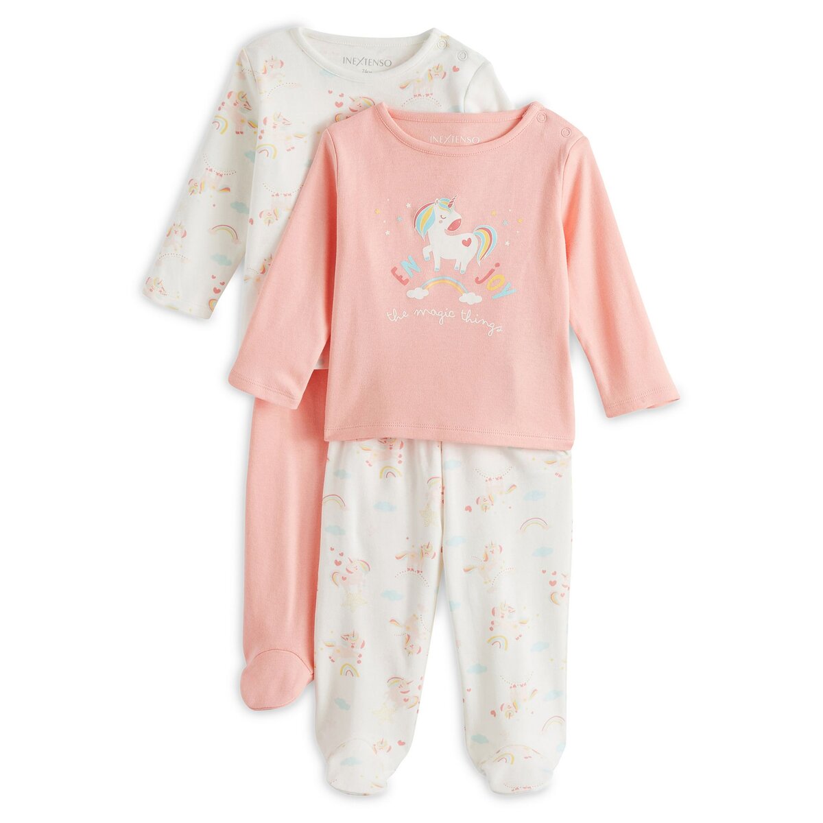 INEXTENSO Pyjama bébé fille pas cher 