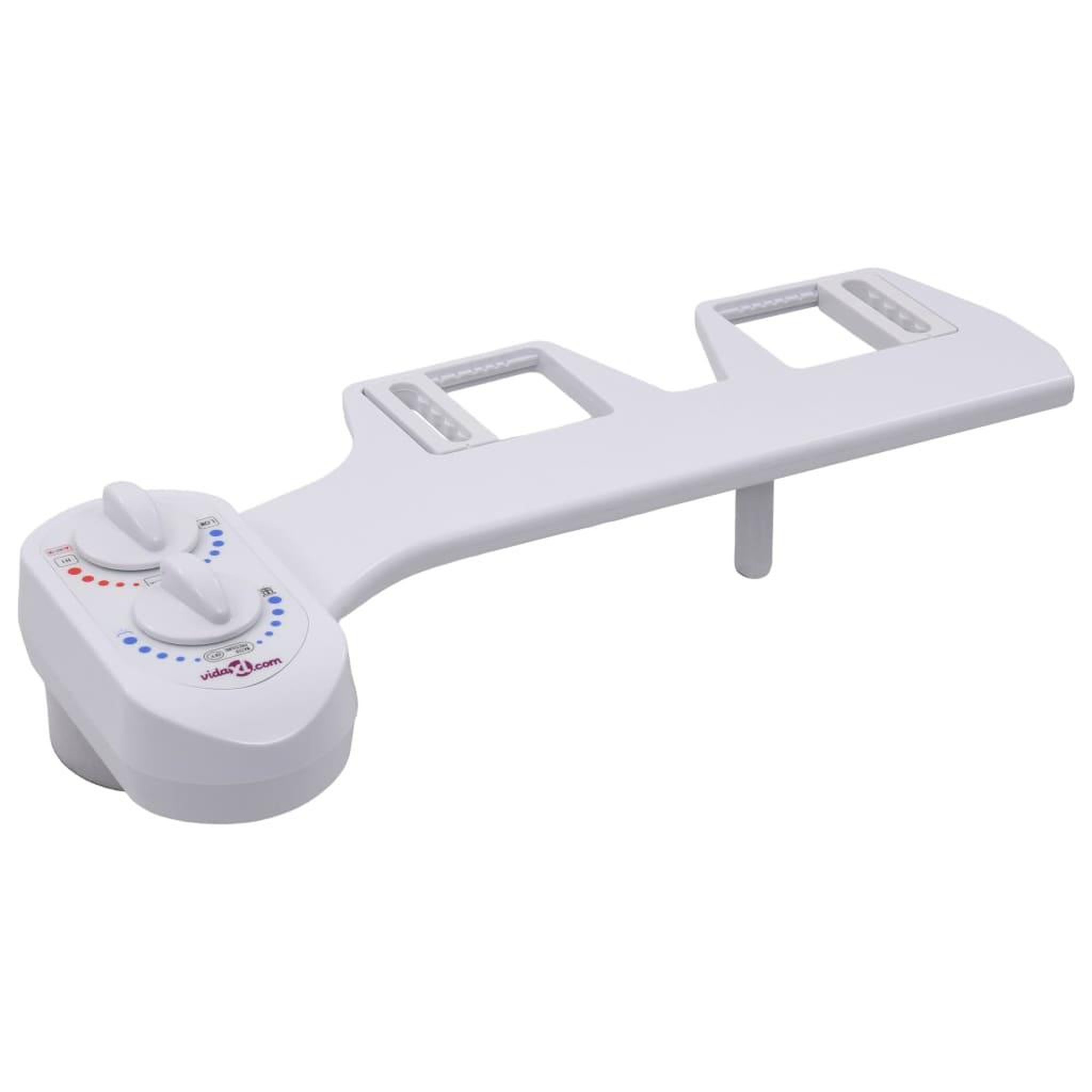 Voir la diapositive 3 : VIDAXL Accessoire siege toilette et eau chaude et froide buse unique