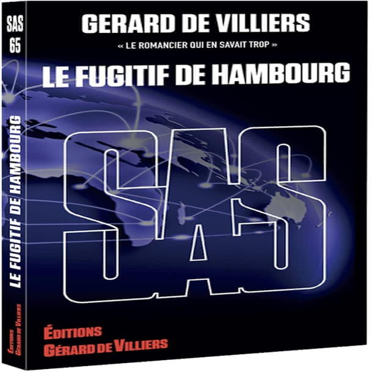LE FUGITIF DE HAMBOURG, de Villiers Gérard