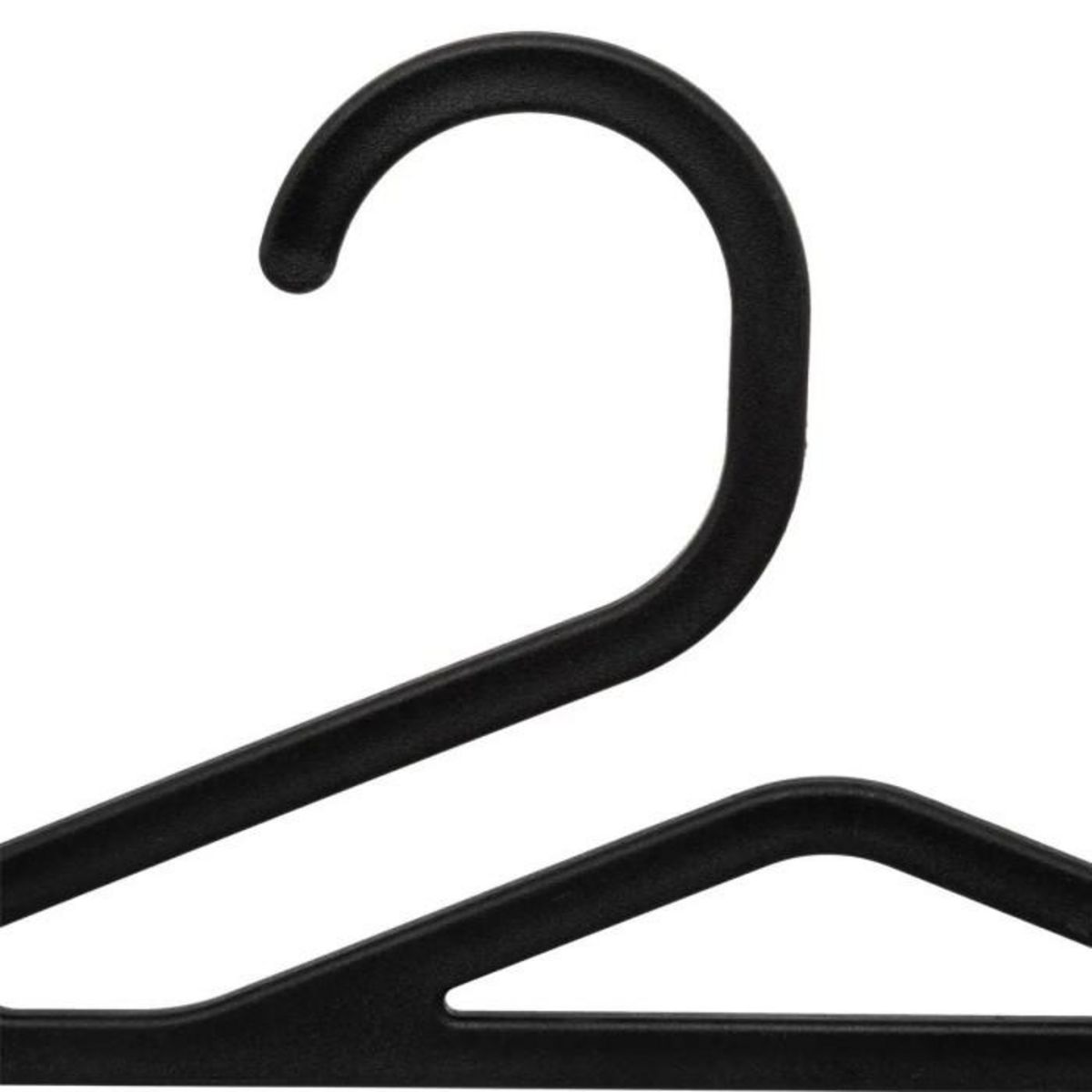 FIVE Lot de 5 Cintres Antidérapants  Hang'up  41cm Noir