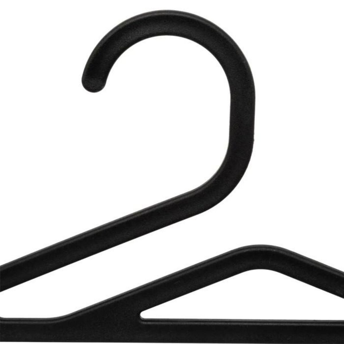 FIVE Lot de 5 Cintres Antidérapants  Hang'up  41cm Noir