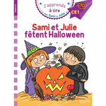 J'APPRENDS A LIRE AVEC SAMI ET JULIE : SAMI ET JULIE FETENT HALLOWEEN. NIVEAU CE1, Massonaud Emmanuelle