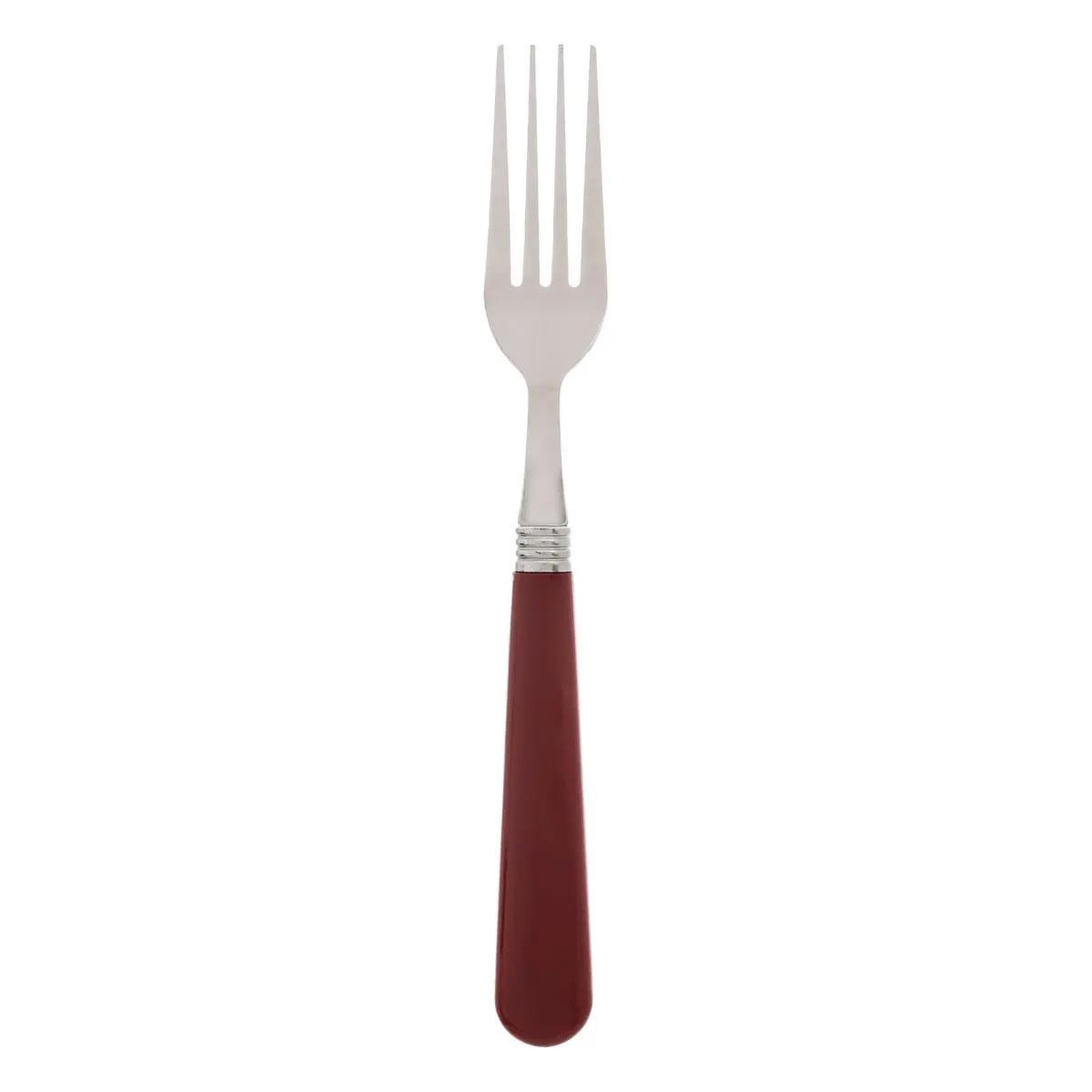 Voir la diapositive 2 : SECRET DE GOURMET Ménagère 24 pièces  colorama  24cm rouge