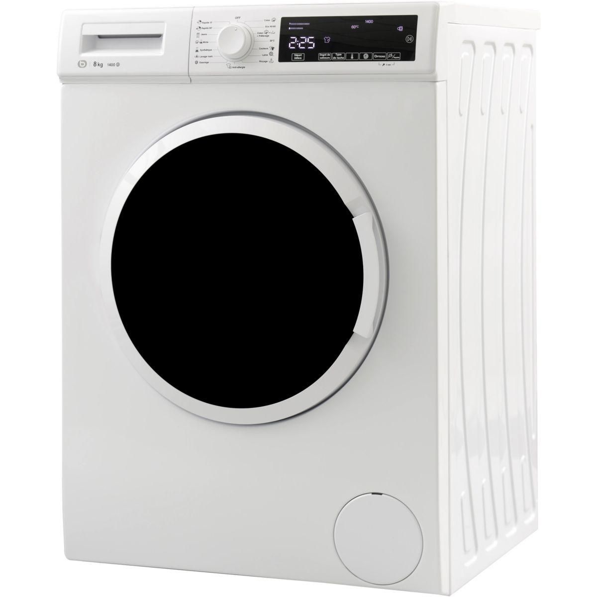 ESSENTIEL B Lave linge hublot ELF814-3b