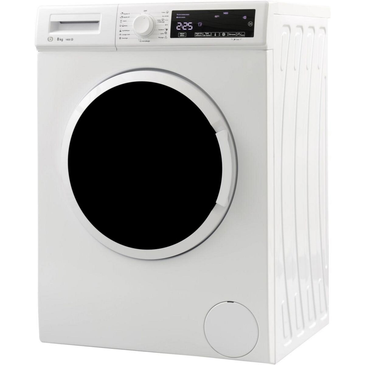 ESSENTIEL B Lave linge hublot ELF814-3b