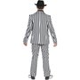 FUNNY FASHION Déguisement Terrible Gangster - Homme - XL