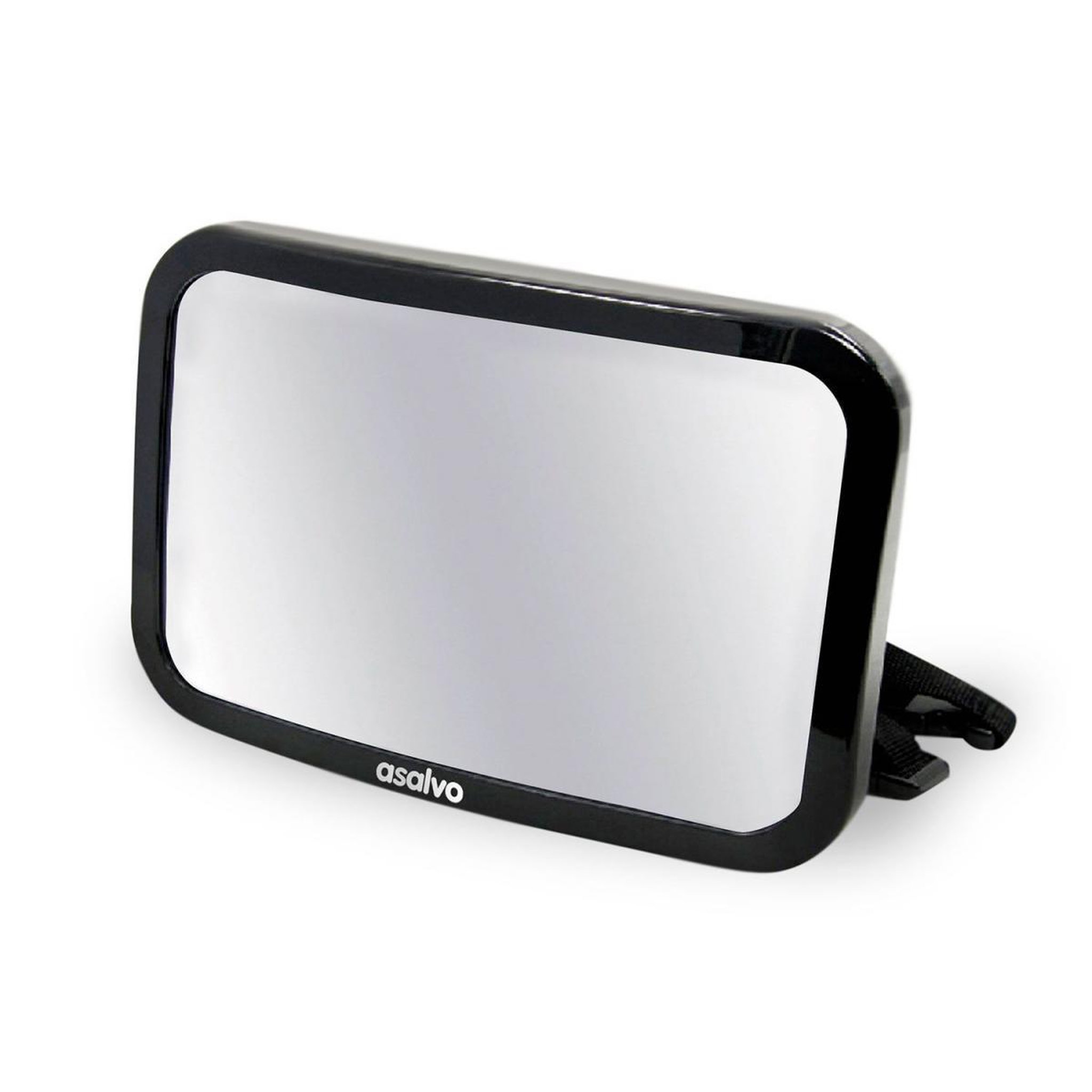 Asalvo Miroir de voiture rectangulaire à rotation 360º pour une visibilité optimale
