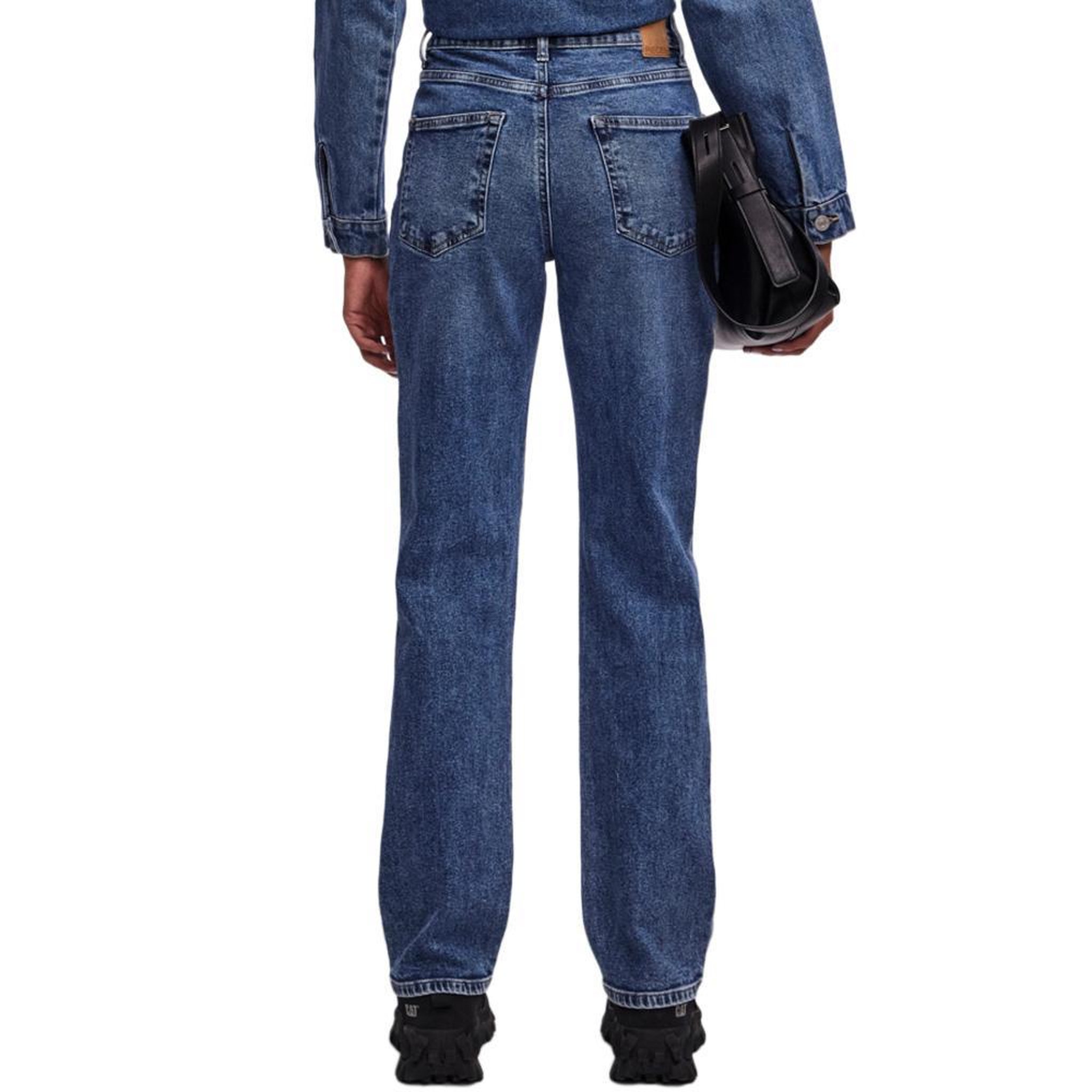 Voir la diapositive 2 : Pieces Jean Droit Bleu Femme Pieces Kelly 17147293
