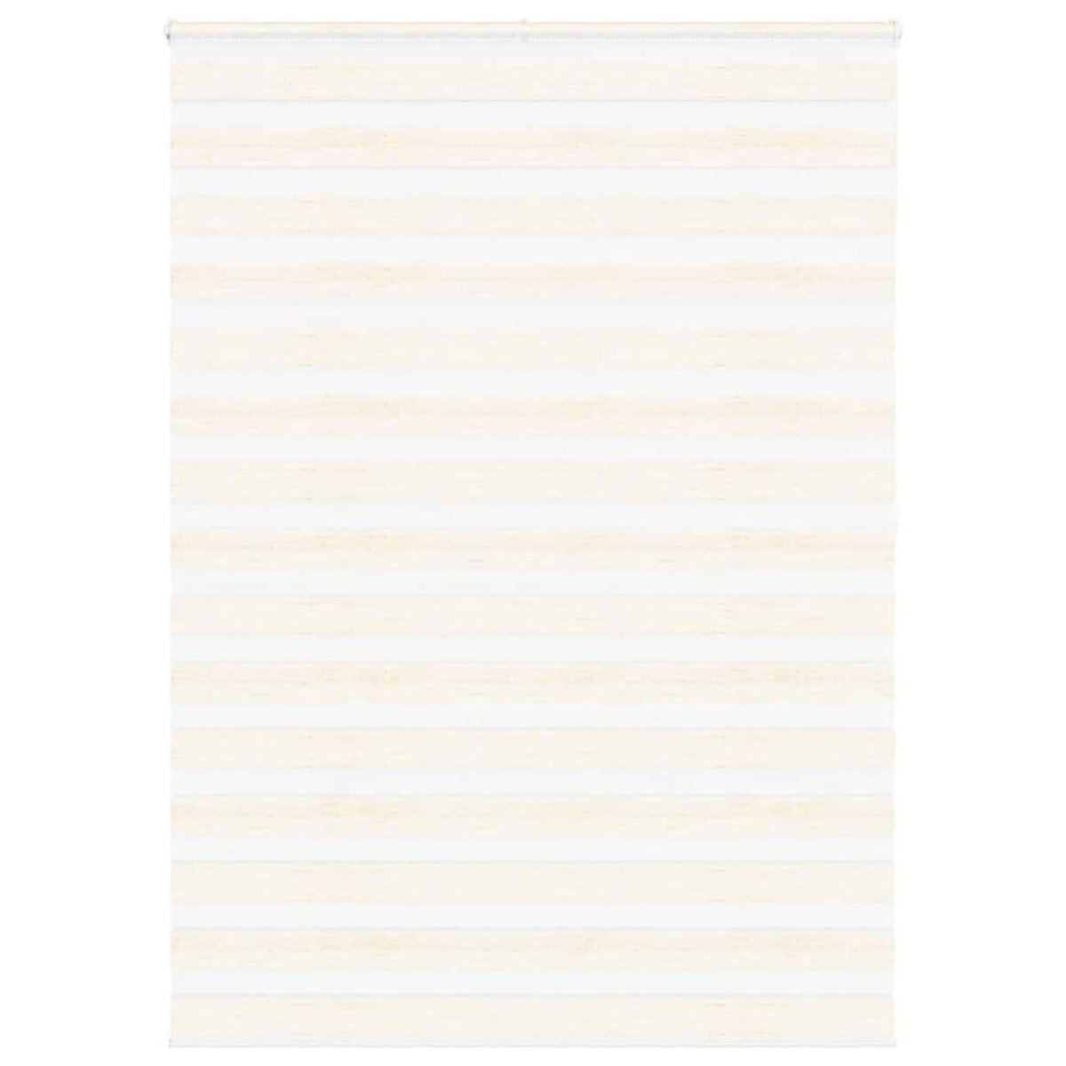 VIDAXL Store zebre beige marbre largeur du tissu 155,9 cm polyester