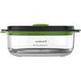 Voir la diapositive 2 : FOODSAVER Boîte sous vide FFC026X01 lotx3 700ml + 1.2L + 1.8L
