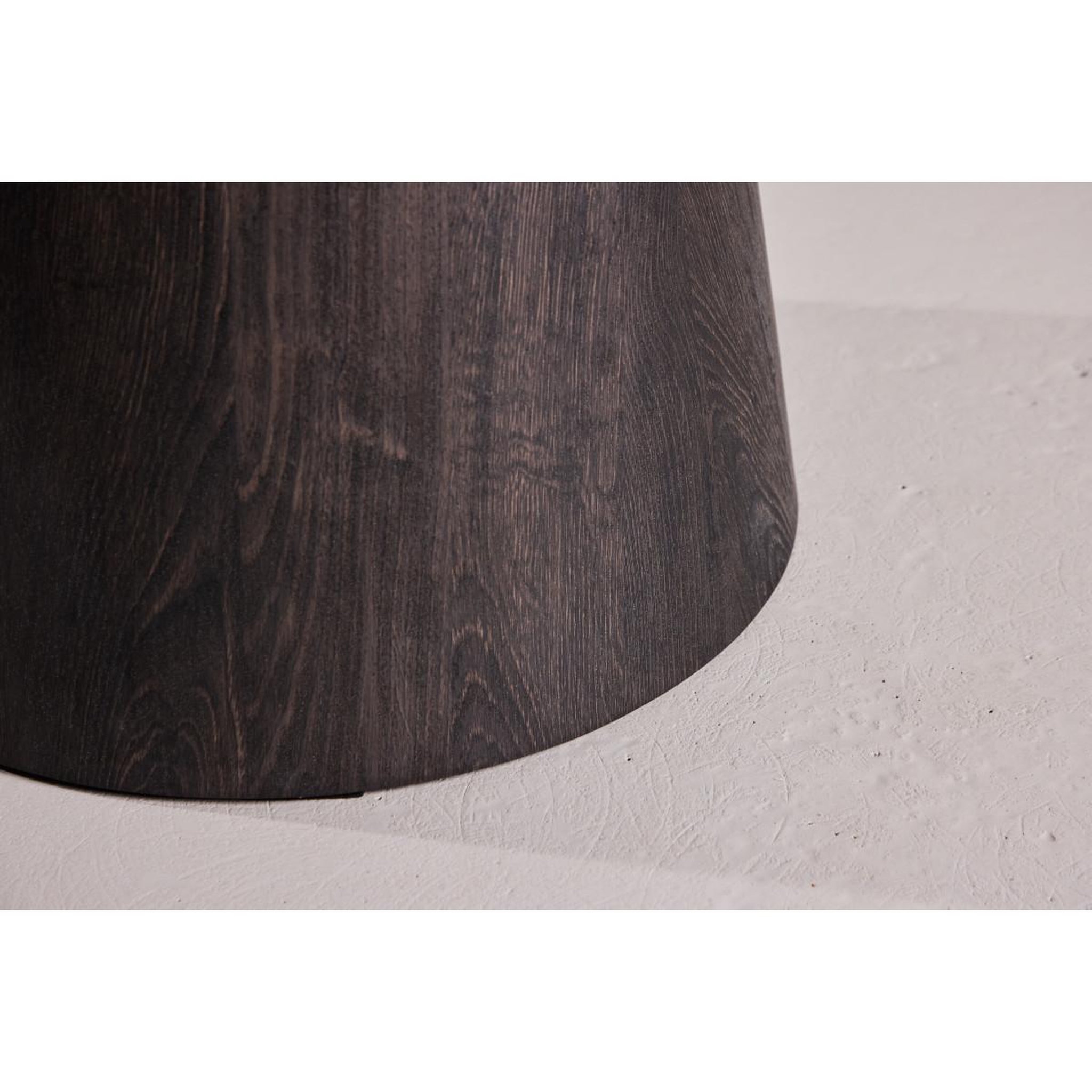 Voir la diapositive 6 : Paris Prix Table à manger design  lanzi  80cm moka
