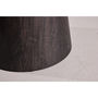 Voir la diapositive 6 : Paris Prix Table à Manger Design  Lanzi  80cm Moka