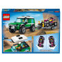Voir la diapositive 8 : LEGO City 60288 Le transport du buggy de course