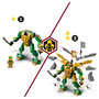 Voir la diapositive 5 : LEGO Ninjago 71781 Le combat des robots de Lloyd Évolution, Jouet pour Enfants de 6 Ans, avec Minifigurines Évolutives Guerrier Squelette et Lloyd Doré