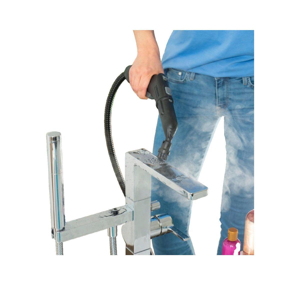 KARCHER Nettoyeur vapeur Karcher SC 3 Deluxe Textile Edition avec régulation vapeur