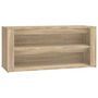 Voir la diapositive 2 : VIDAXL Etagere a chaussures Chene sonoma 100x35x45cm Bois d'ingenierie