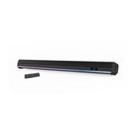 Inovalley Barre de son lumineuse - INOVALLEY - BS11 -60W - LED - Bluetooth V5.0 - HDMI - USB 2.0 - micro SD - FM - Batterie 2400mAh