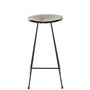 Voir la diapositive 4 : Paris Prix Tabouret de Bar en Bois  Winfred  70cm Noir