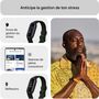Voir la diapositive 5 : Fitbit Bracelet connecté Inspire 3 Noir