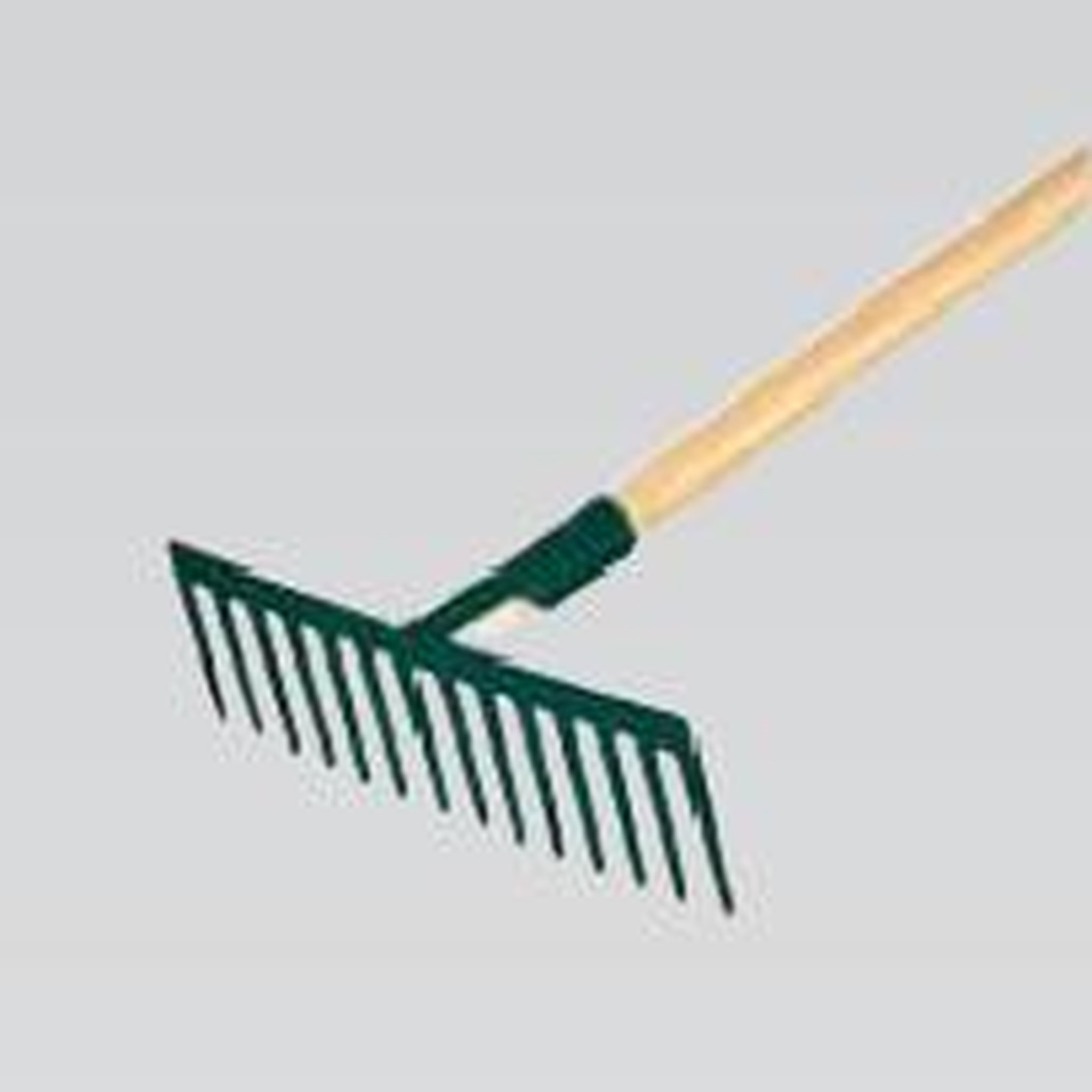 Leborgne Râteau 16 dents droites douille - sans manche