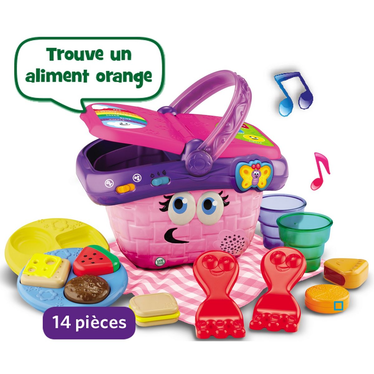 VTECH Mon Panier de Pique-Nique interactif 