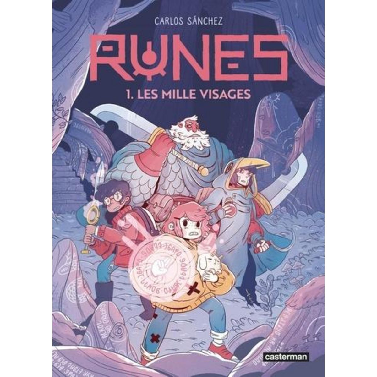 RUNES TOME 1 : LES MILLES VISAGES, Sánchez Carlos