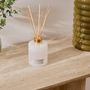 Voir la diapositive 3 : ATMOSPHERA Diffuseur de Parfum en Verre  Albie  150ml Thé Blanc