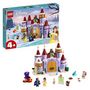 Voir la diapositive 4 : LEGO Disney Princess 43180 - La fête d'hiver dans le château de Belle