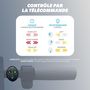Voir la diapositive 4 : TNB Casque à LED feu de frein auto Taille M gris