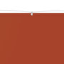 Voir la diapositive 3 : VIDAXL Auvent vertical Terre cuite 180x1200 cm Tissu oxford