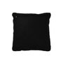 Voir la diapositive 2 : Paris Prix Coussin Tissé en Cuir  Coleman  45x45cm Noir